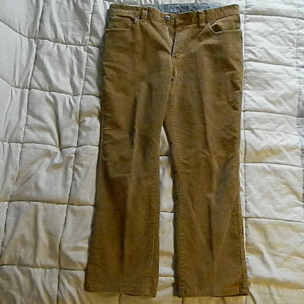 L.L. Bean Men's Corduroy Pants 34W